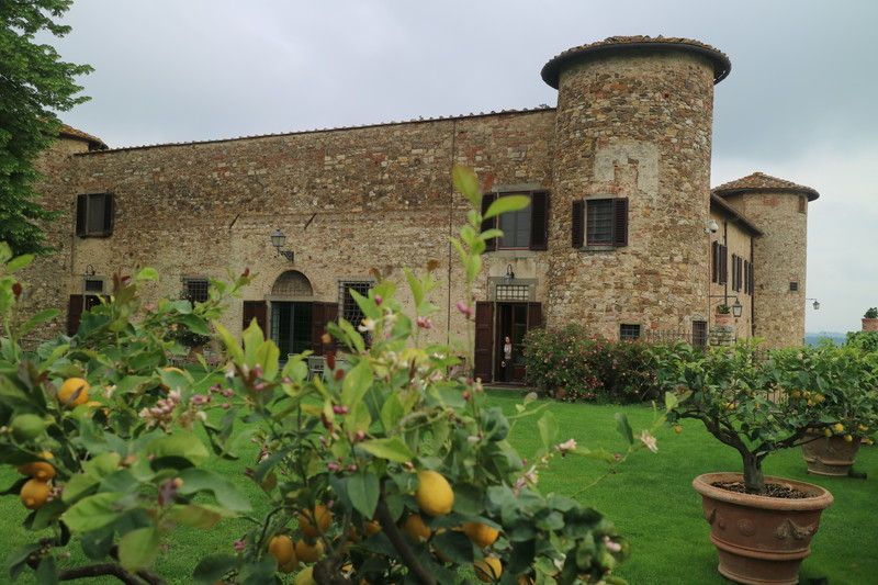 Alloggi particolari in Toscana: Castello di Gabbiano - San Casciano in Val di Pesa 